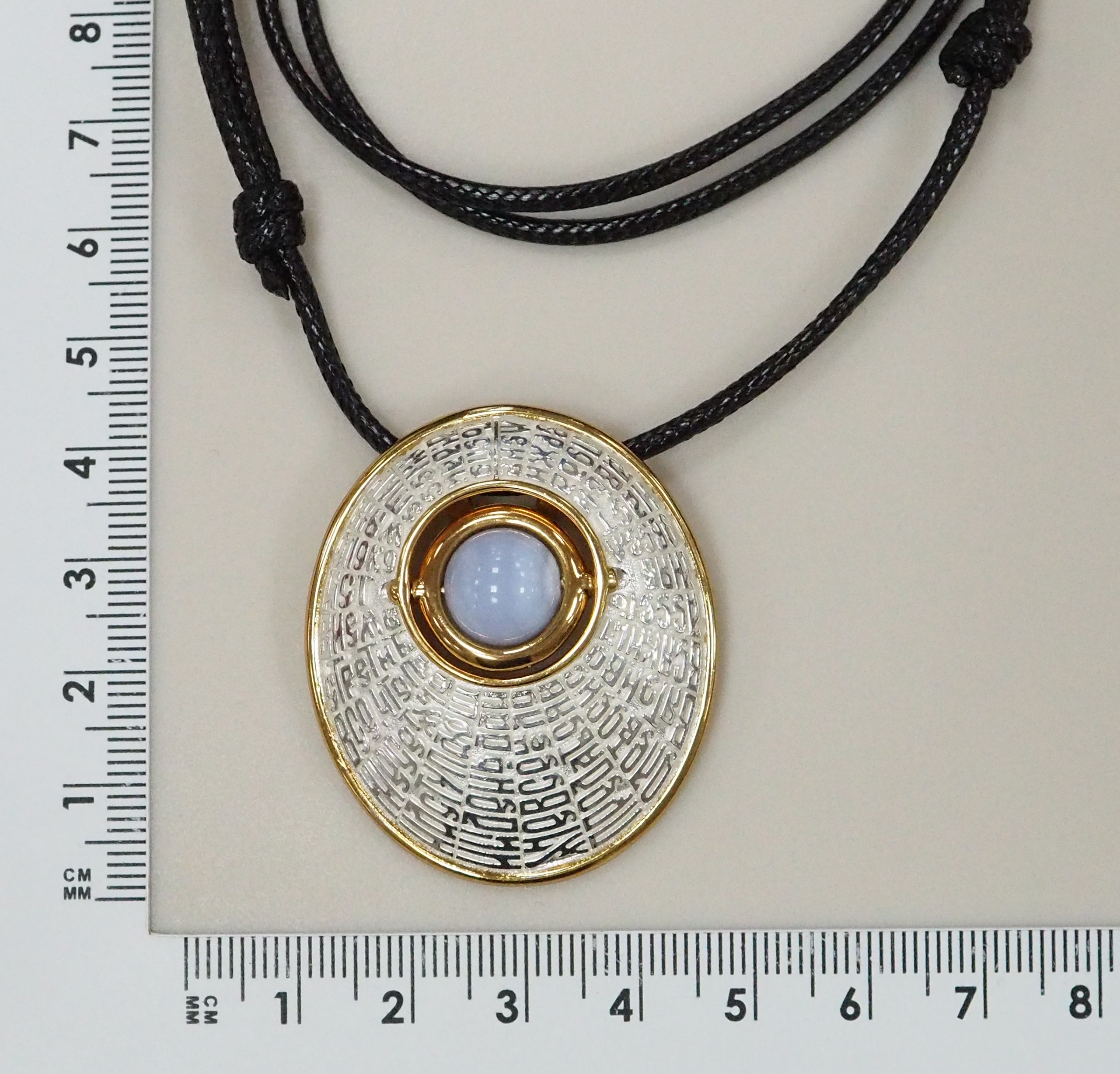 10422-000984 Подвеска на шнурке (Ag 925)